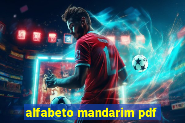 alfabeto mandarim pdf